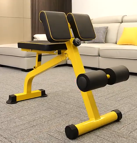 كرسي جهاز تمارين البطن والظهر كرسي تدريب لياقة بدنية