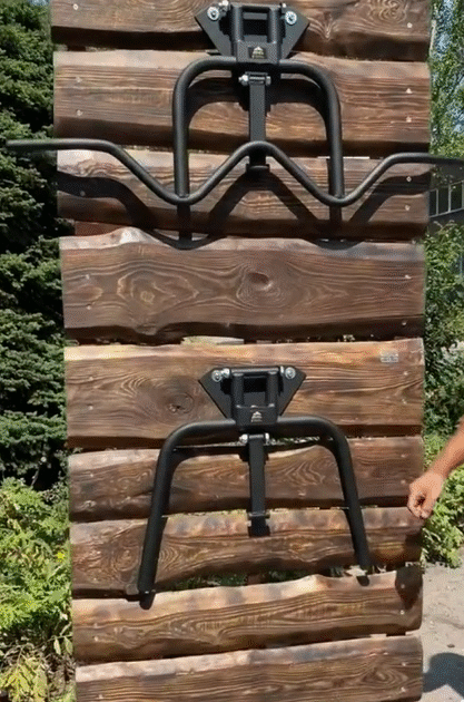 بار فيكس متعدة الوضعيات + ديبس قابل للطي