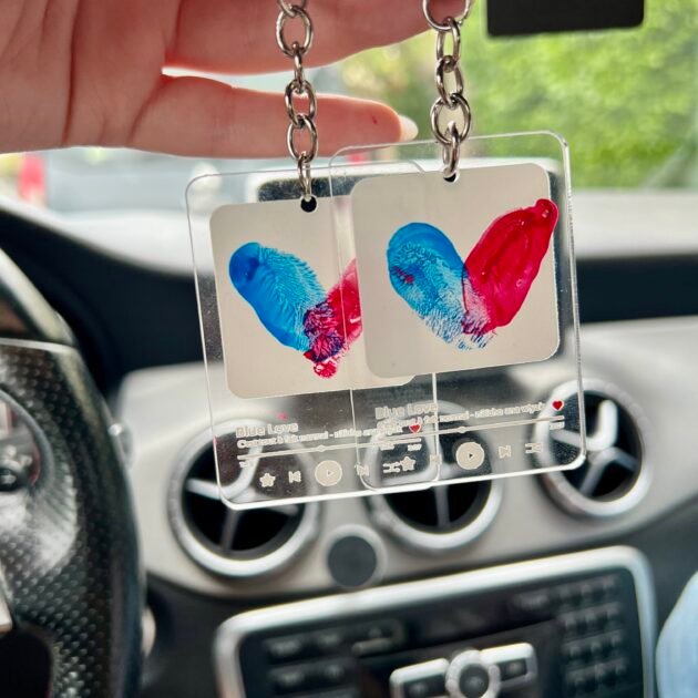 Pack 2 porte-clés 💝 هدية تذكارية راقية 🙈😍