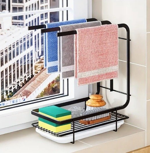 حامل حوض المطبخ